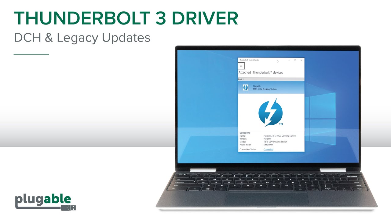 YouTube placeholder image for Thunderbolt 3 driver configuration video
