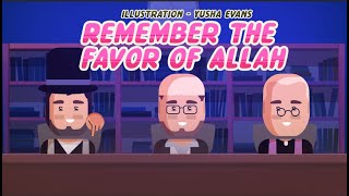 Remember the Favor of Allah