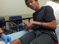 Day Of Repoing Cut Short By Unplanned Visit To The Hospital