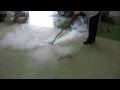 Hard Floor Cleaning by Optima Steamer [HD]