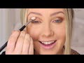 GOLD GLITTER + BRONZE Makeup Tutorial!