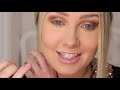 GOLD GLITTER + BRONZE Makeup Tutorial!