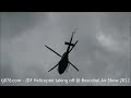 Boscobel Jamaica Airshow 2012 - Jamaica Defense Force (JDF) Helicopter Taking Off