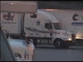 Truckstop drama at the pilot in Virginia. This place is always a cluster.