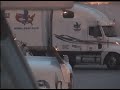 Truckstop drama at the pilot in Virginia. This place is always a cluster.