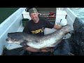 House and spin fishing for catfish with the Black Cat Vertical Jig Rod