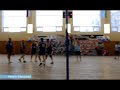 День за днем. У волейбольной сетки встретились чин
