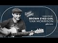 Brown Eyed Girl - Van Morrison Easy Songs Beginner Guitar Lesson BS-304 How to play