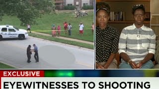 New video from the Michael Brown shooting death 