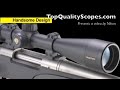 Nikon Prostaff Rifle Scope 4-12X40
