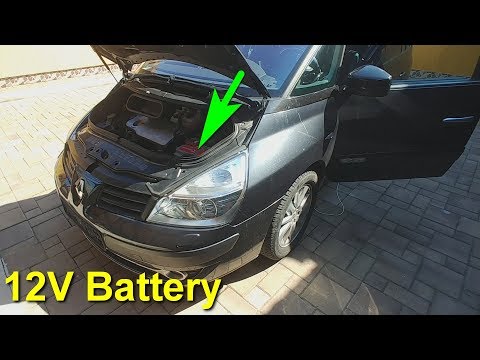 Is the battery charged? (Green light, Renault Espace IV)