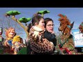 Carnaval Optocht in Langeveen 23 02 2019 (deel 4)