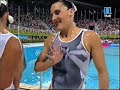2004 Natación sincronizada España. Equipo Dalí. Olimpiadas.