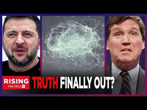 NORD STREAM: Tucker Carlson Was RIGHT About Pipeline Explosion, WaPo Admits? | Robby & Brie