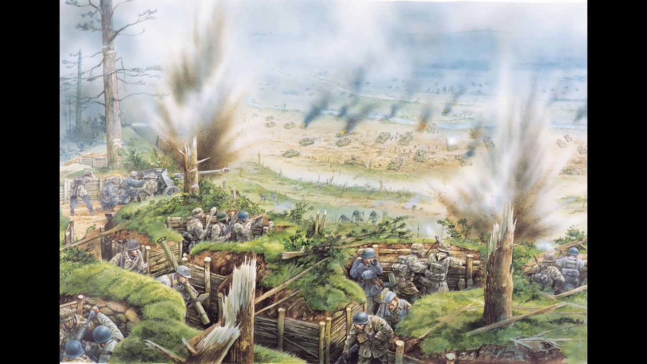 Battle of the Seelow Heights 1945