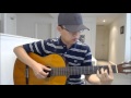 Aaron Kwok - I Wanna Hold You Forever - Guitar