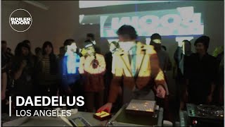Watch Daedelus In A Boiler Room Los Angeles DJ Set
