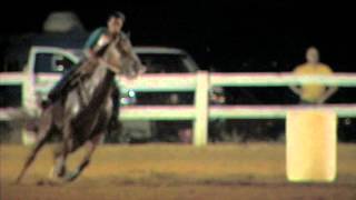 Bethel Road Saddle Club 13 Thru 17 Speed Barrels Kaya 130726 