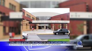 Mensaje racista fue hallado en un secundaria de lakeville el estudiante enfrenta serias acciones disciplinarias 