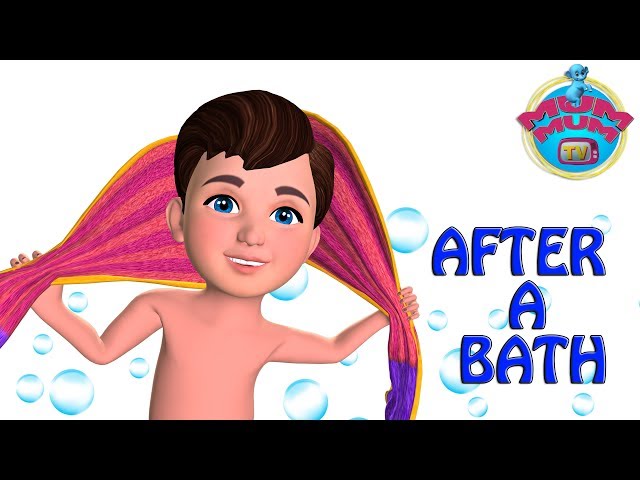 After a Bath Rhymes Song