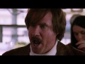 Ron Burgundy in the Newseum