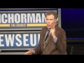 Ron Burgundy in the Newseum