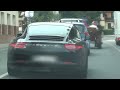 Porsche 911 Carrera S (991) - LOUD accelerations in the mountains