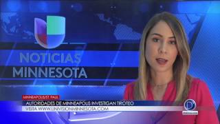 Autoridades de Minneapolis investigan tiroteo