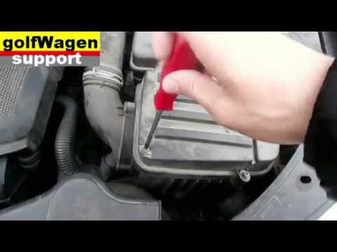 Seat leon 1.2TSI - 1.4 TSI how to replace air filter