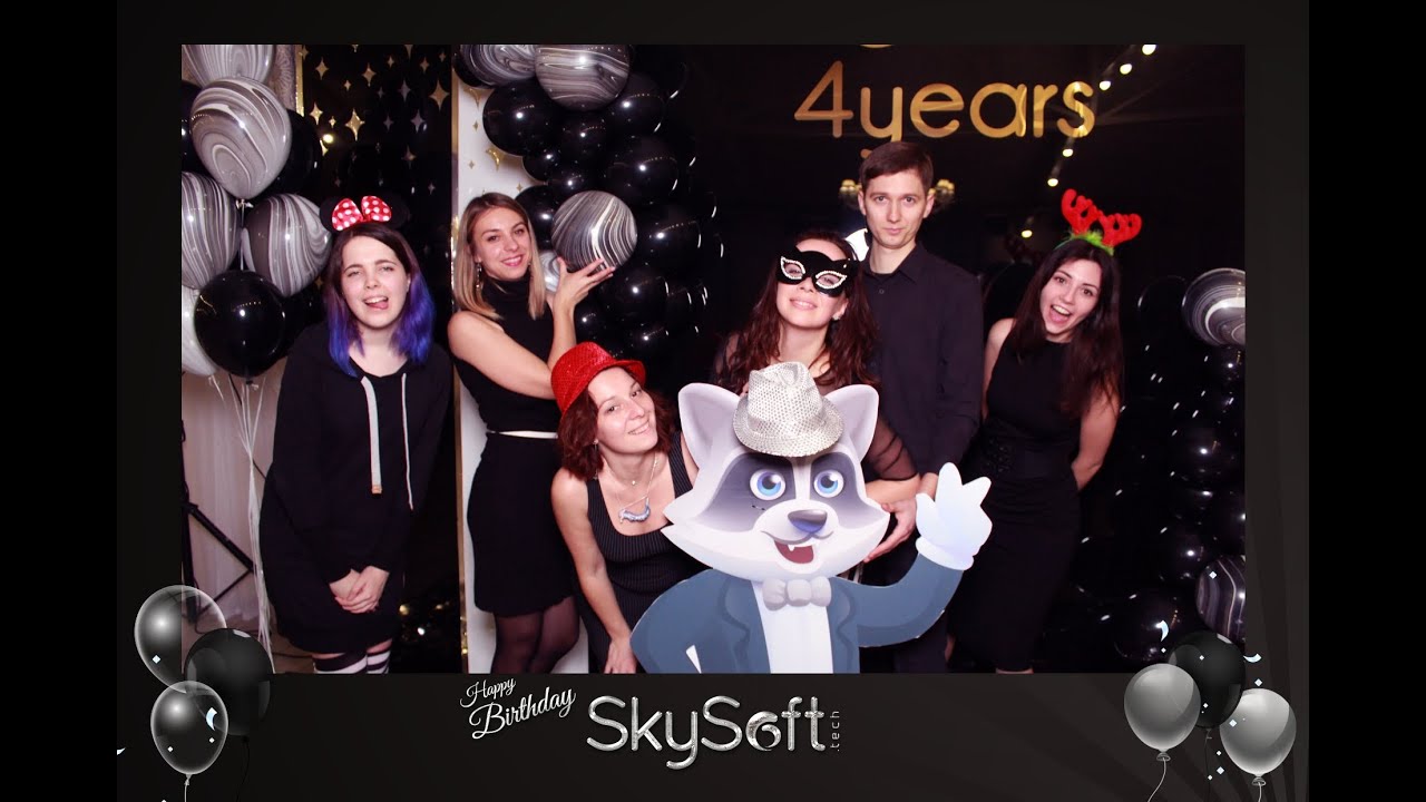 4-та річниця компанії SkySoft.tech