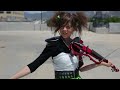 Starships - Lindsey Stirling and Megan Nicole (Nicki Minaj Cover)