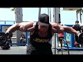 SUPERMUTANTS Rich Piana, Gabe Moen, Ron Partlow & Renaldo Gairy take over The Muscle Beach Pit