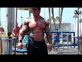 SUPERMUTANTS Rich Piana, Gabe Moen, Ron Partlow & Renaldo Gairy take over The Muscle Beach Pit