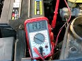 In Car Alternator Testing Updated