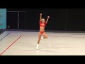 Denisa Barešová - FISAF World Fitness and Hip Hop Championship 2011