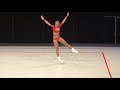 Denisa Barešová - FISAF World Fitness and Hip Hop Championship 2011