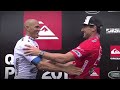Heat Highlights - Slater vs. Parko Finals Battle Quiksilver Pro Gold Coast 2013