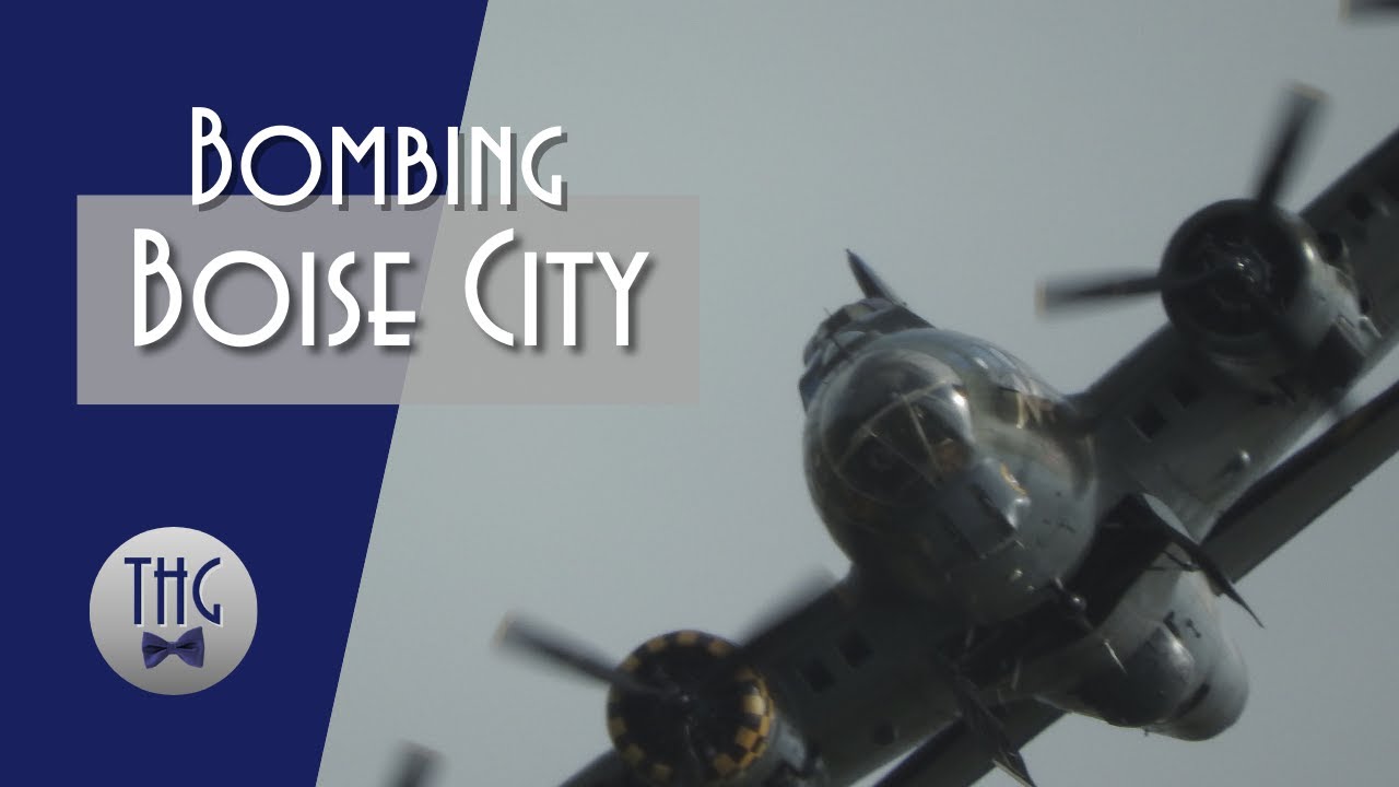 1943 Bombing Raid on Boise City, Oklahoma