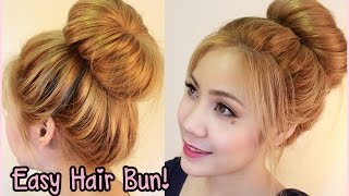 ทรงผม Easy Low Bun