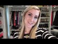 New Closet TOUR!!