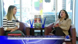 LETICIA GUADARRAMA DE MPS NOS DA CONSEJOS PARA ESTE REGRESO A CLASES