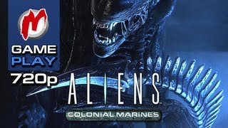 Геймплей - ▶ Aliens: Colonial Marines - Начало игры