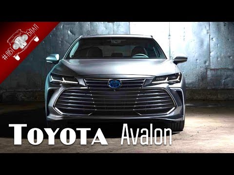 New Toyota Avalon 5th Generation 2018