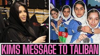 KIM KARDASHIAN SAVES GIRLS FROM TALIBAN