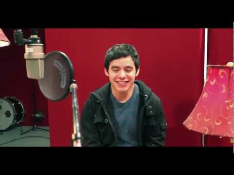 David Archuleta talks about his upcoming BEGIN album and more. Part 2.