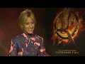 Elizabeth Banks interview: 'A team helped me to toilet' while playing Effie Trinket in Catching Fire