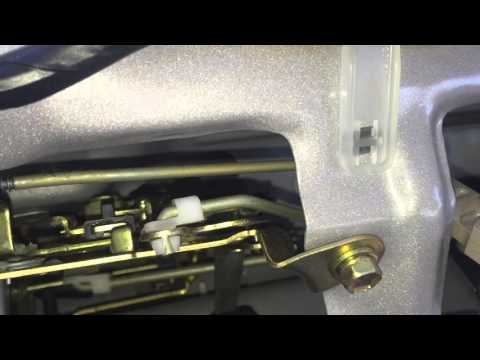 Video of how the locking mechanisms in the rear hatch works.