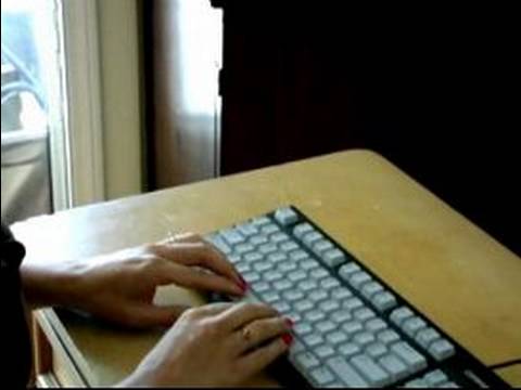 computer keyboarding. Computer Typing Lessons : How