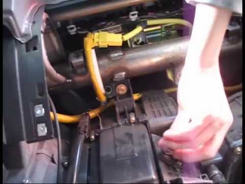 Cabin Air Filter Replacement on a Subaru Outback