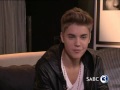 Justin Bieber on playing the trumpet